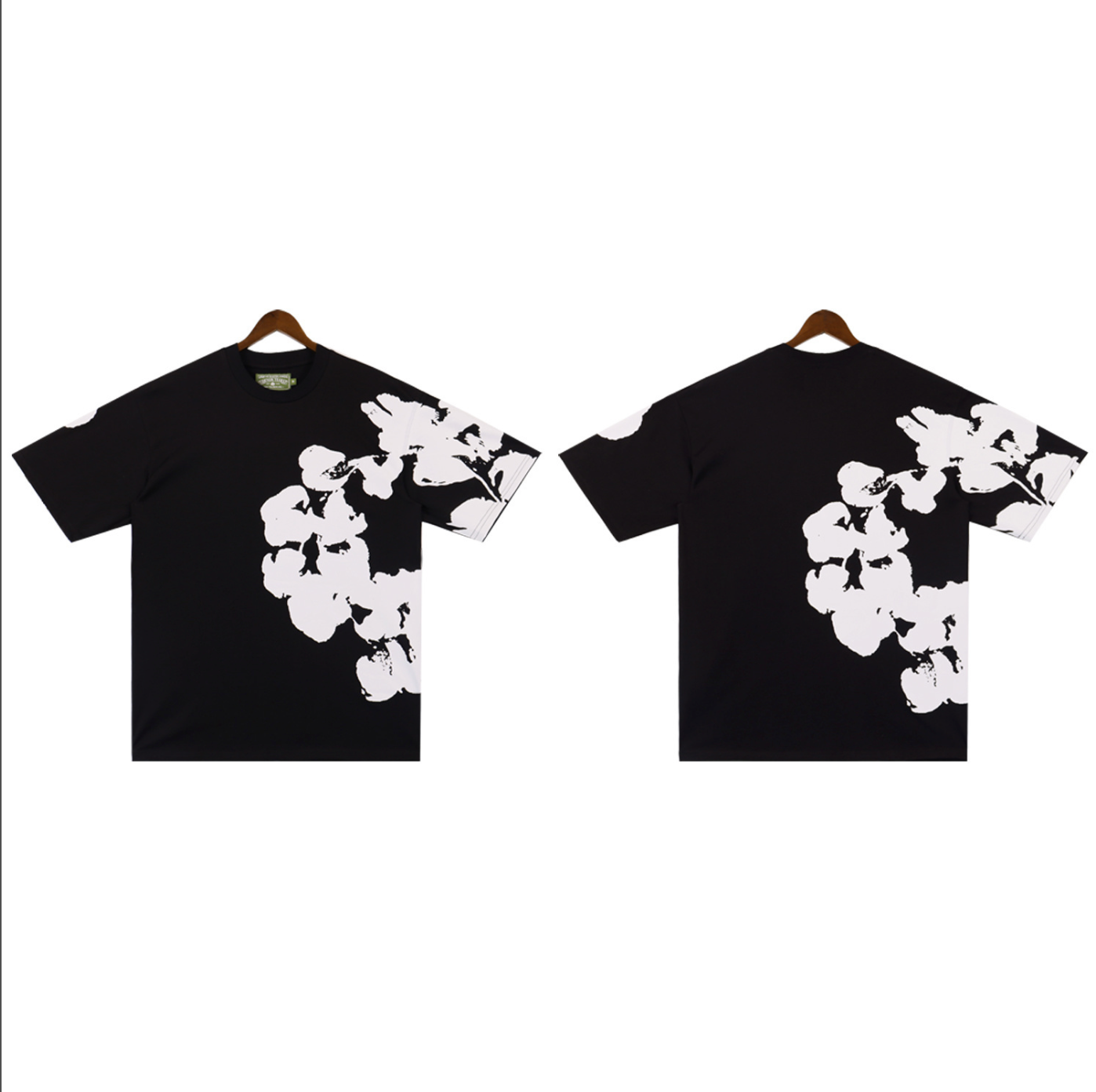 PLAYERA DENIM TEARS BIG COTTON
