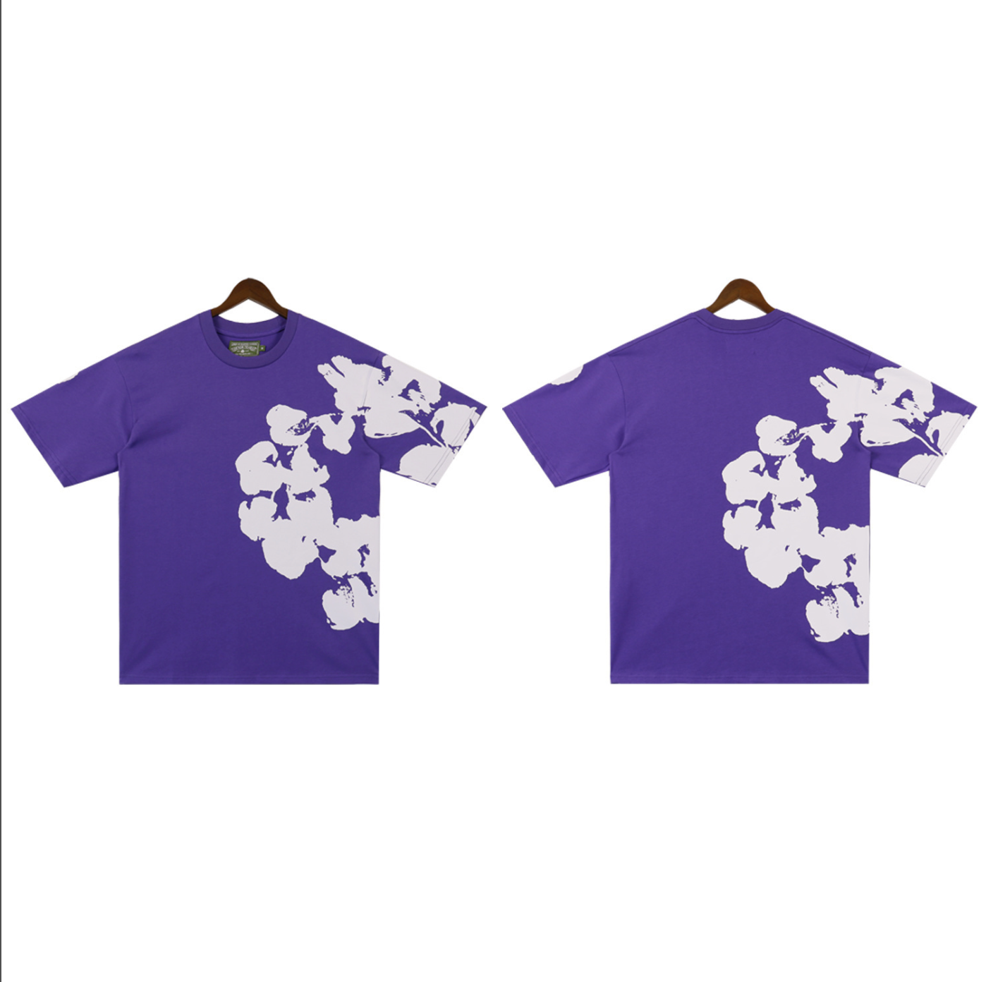 PLAYERA DENIM TEARS BIG COTTON