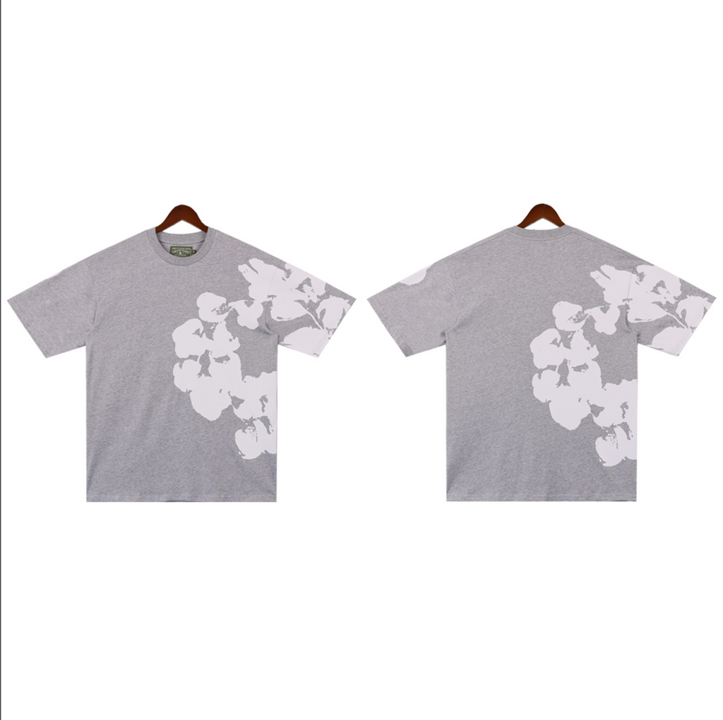 PLAYERA DENIM TEARS BIG COTTON