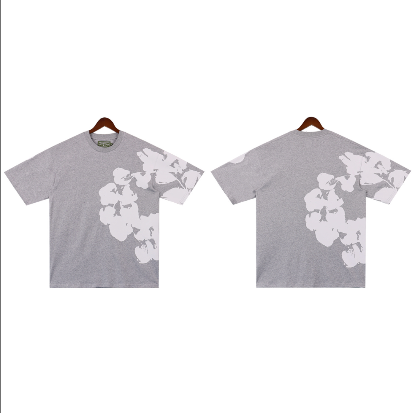 PLAYERA DENIM TEARS BIG COTTON