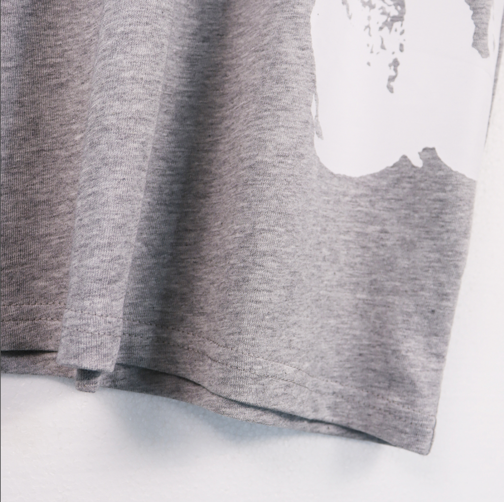 PLAYERA DENIM TEARS BIG COTTON