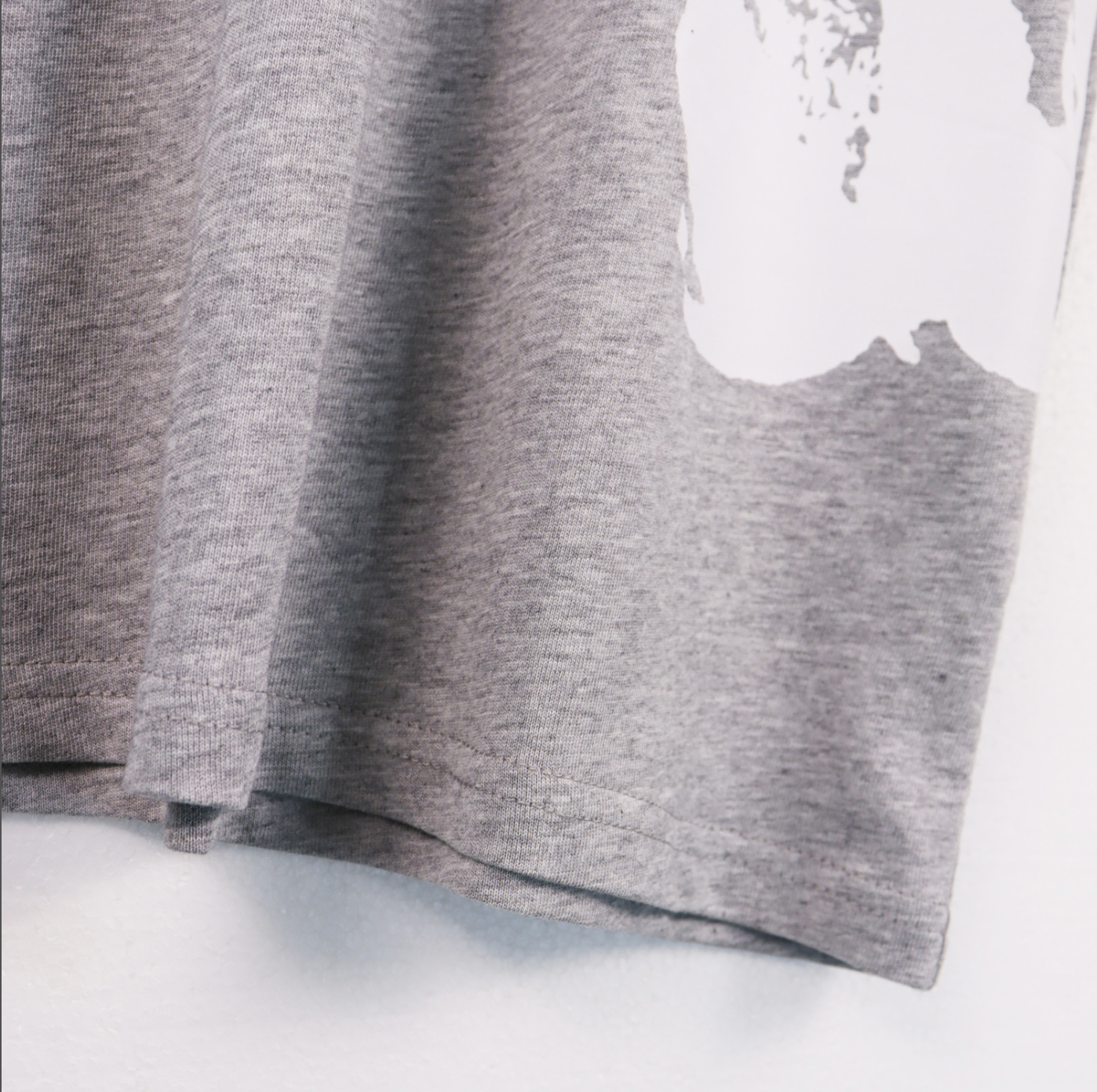 PLAYERA DENIM TEARS BIG COTTON
