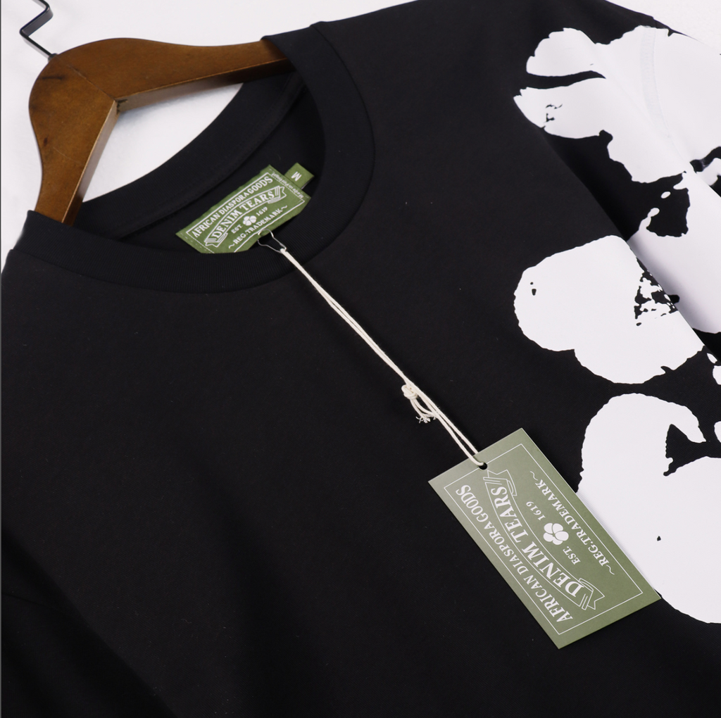 PLAYERA DENIM TEARS BIG COTTON