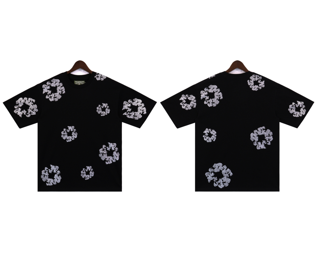 PLAYERA DENIM TEARS CASHMERE SWAROVSKI