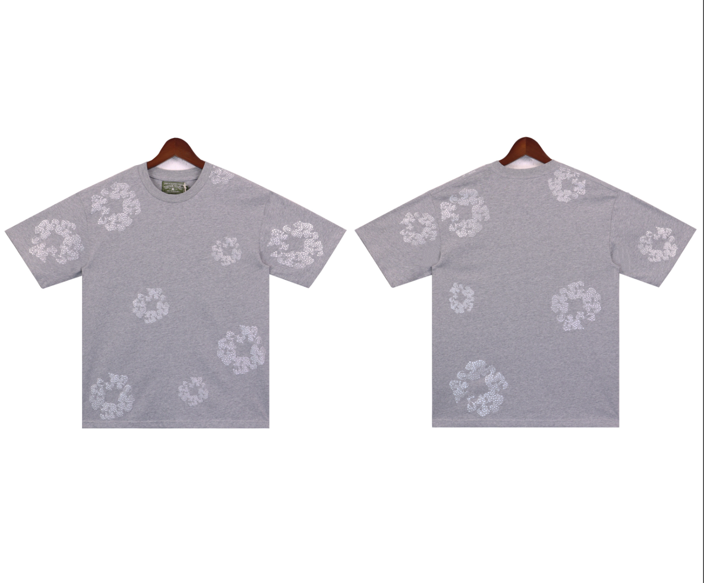 PLAYERA DENIM TEARS CASHMERE SWAROVSKI
