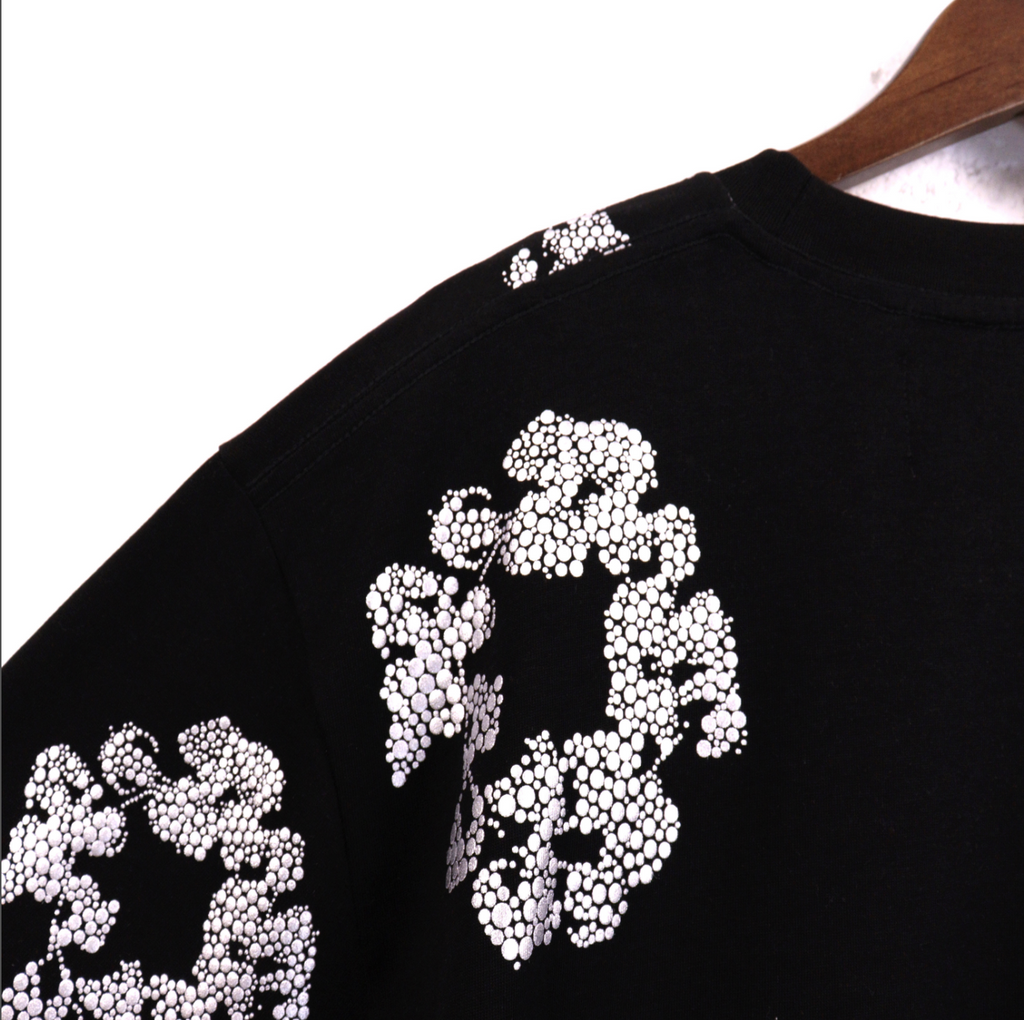PLAYERA DENIM TEARS CASHMERE SWAROVSKI