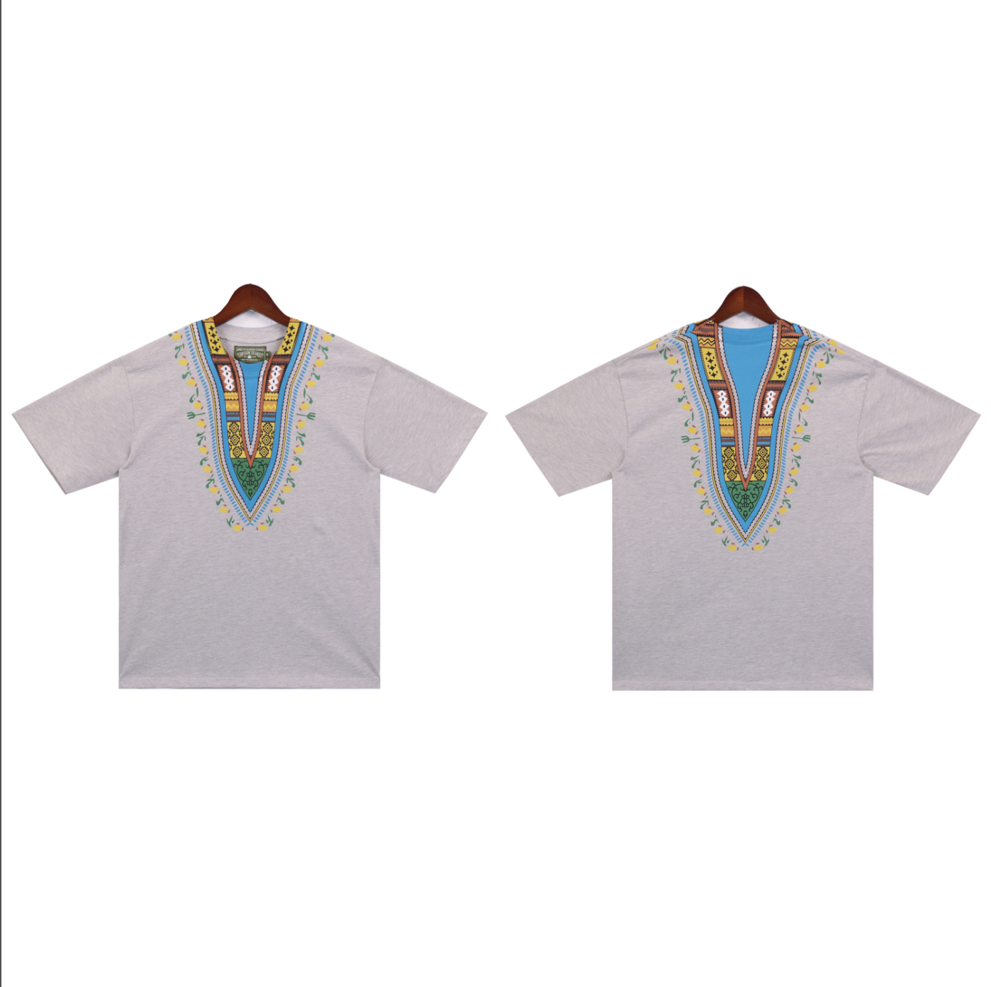 PLAYERA DASHIKI DENIM TEARS
