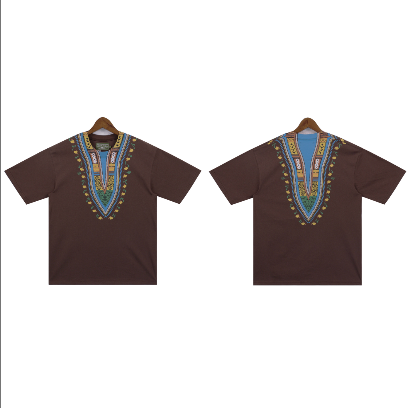 PLAYERA DASHIKI DENIM TEARS