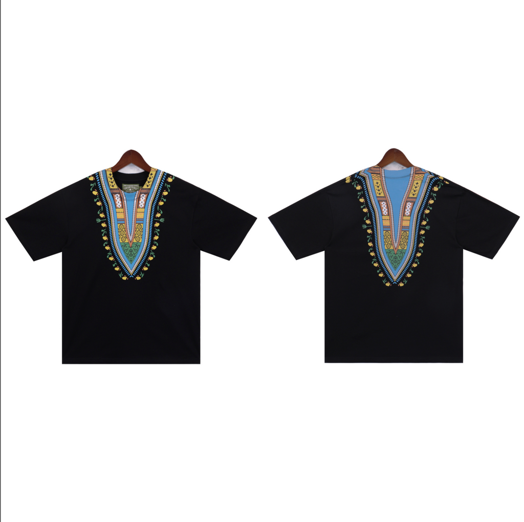 PLAYERA DASHIKI DENIM TEARS