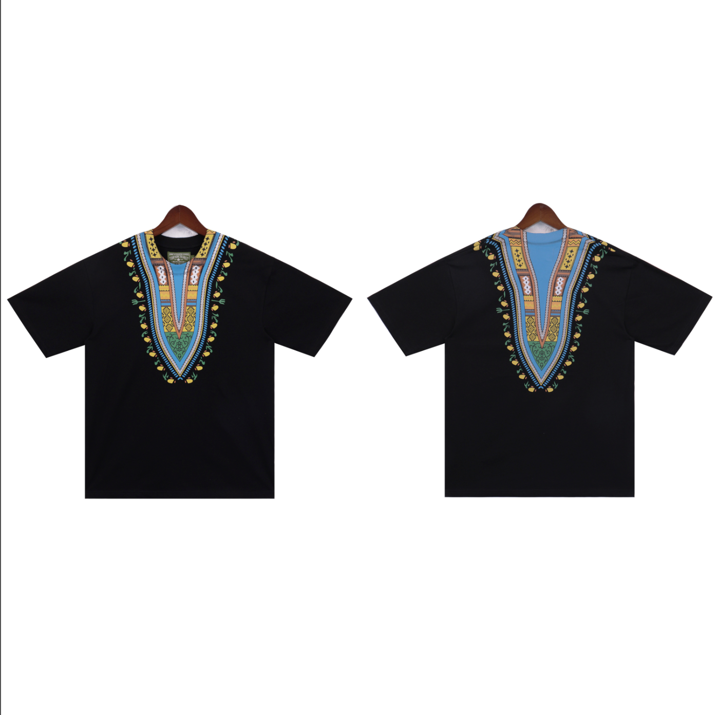 PLAYERA DASHIKI DENIM TEARS