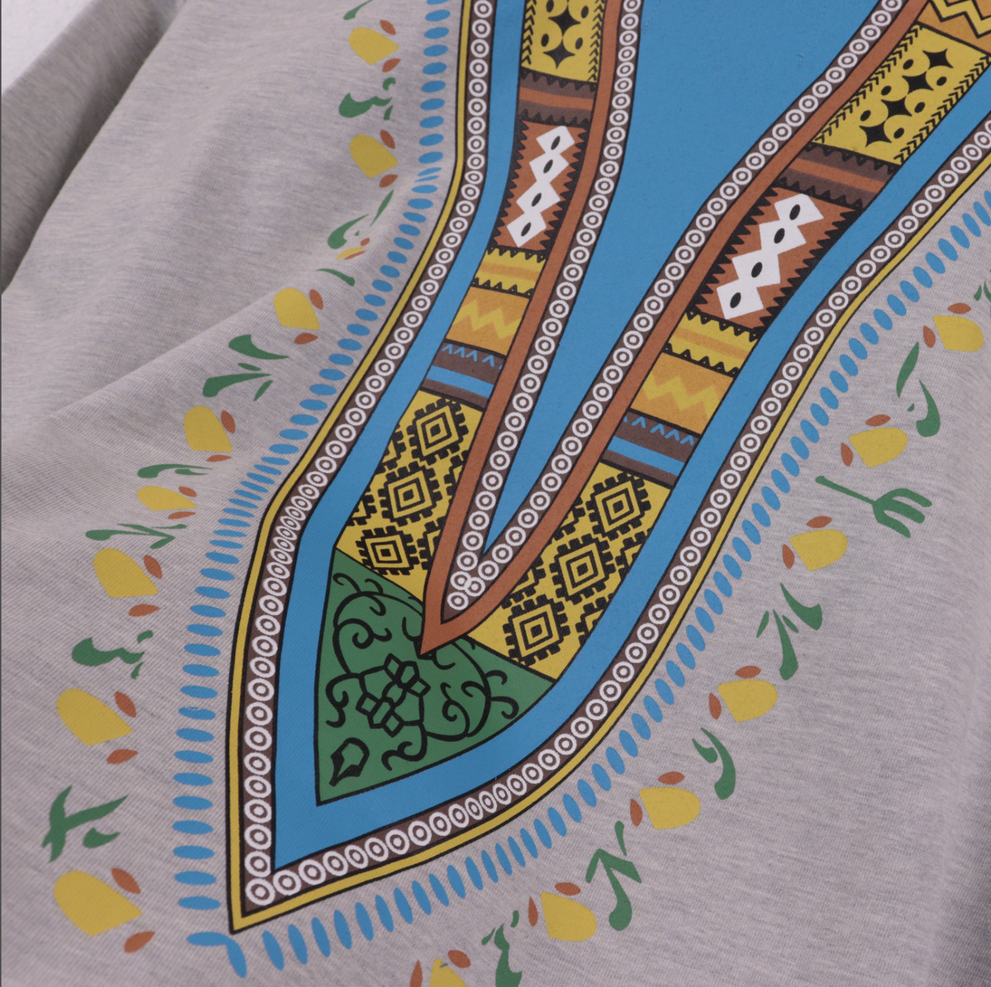 PLAYERA DASHIKI DENIM TEARS