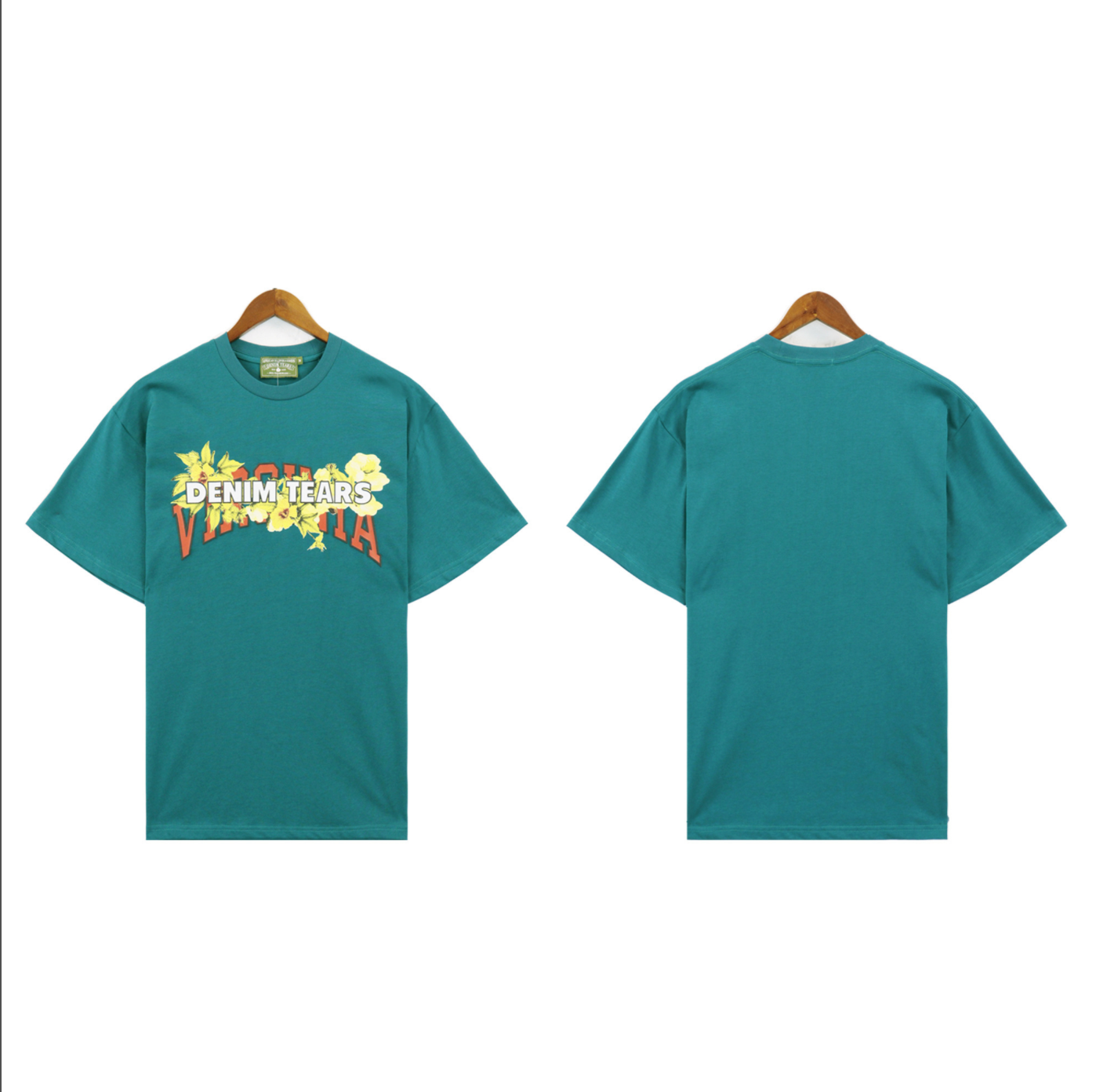 PLAYERA DENIM TEARS X VIRGINIA BLANCO