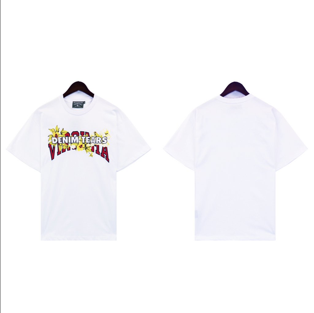 PLAYERA DENIM TEARS X VIRGINIA BLANCO