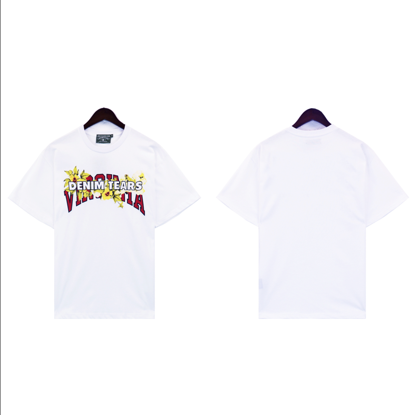 PLAYERA DENIM TEARS X VIRGINIA BLANCO