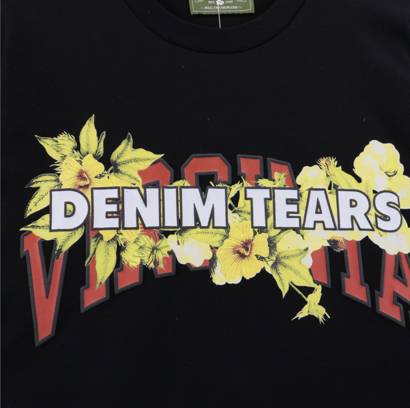 PLAYERA DENIM TEARS X VIRGINIA BLANCO