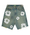 SHORT DENIM TEARS