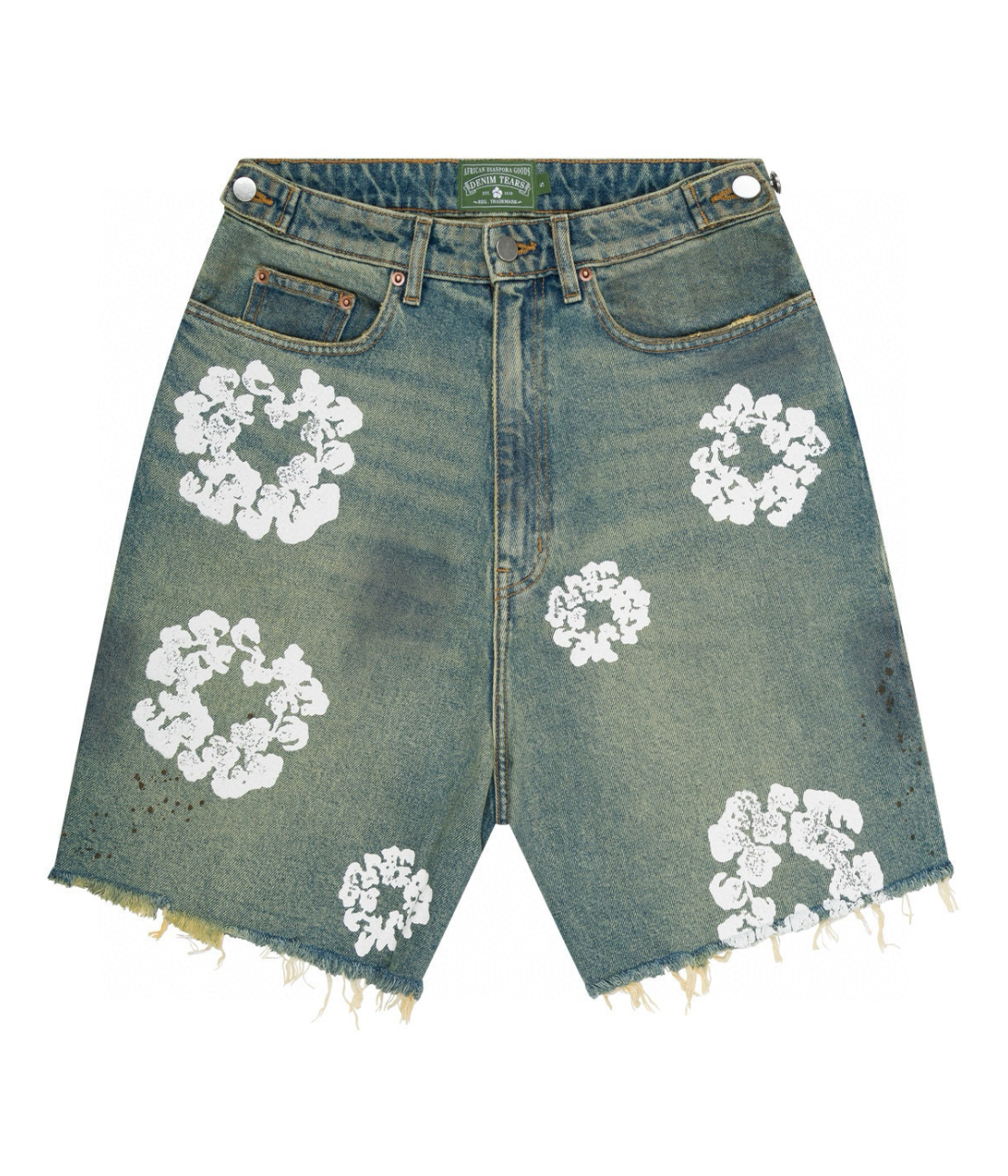 SHORT DENIM TEARS