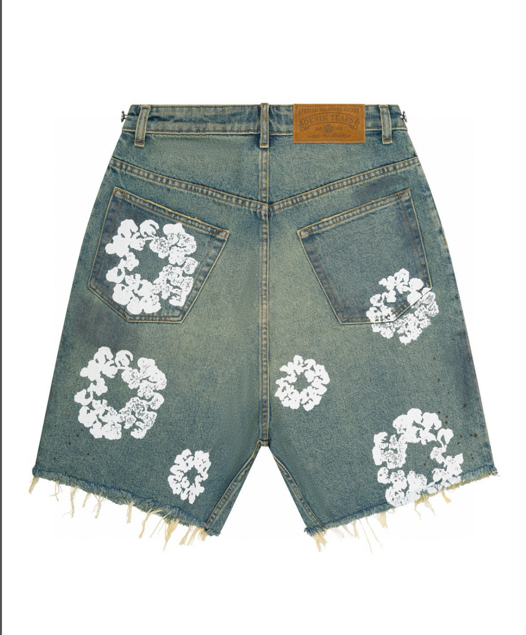 SHORT DENIM TEARS