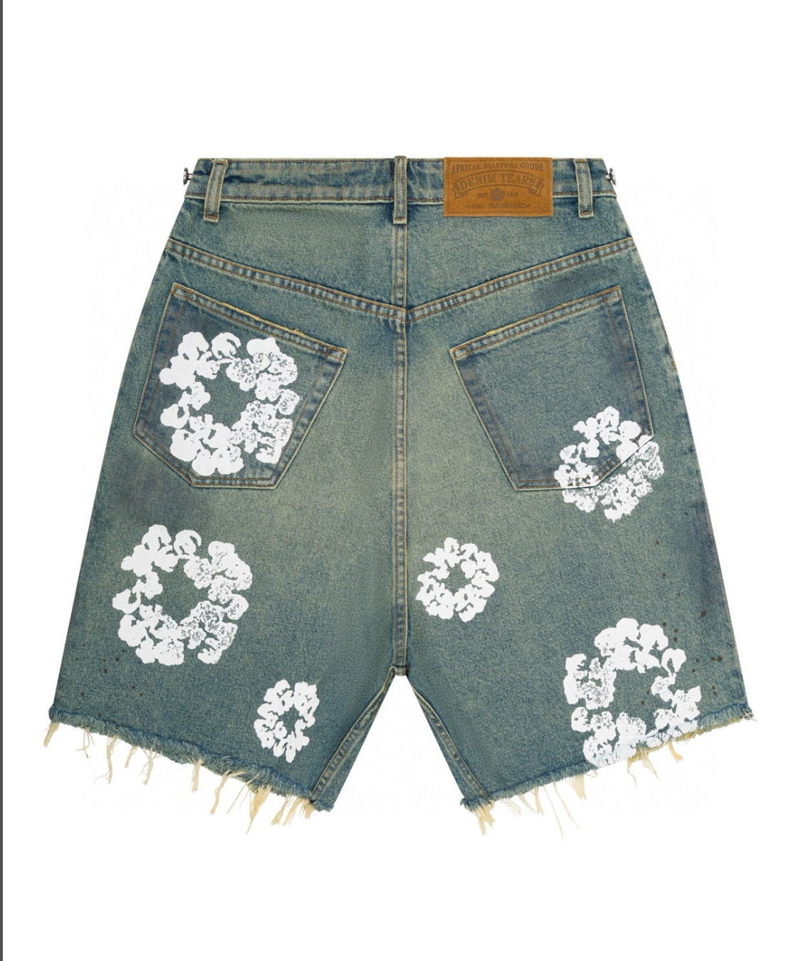SHORT DENIM TEARS