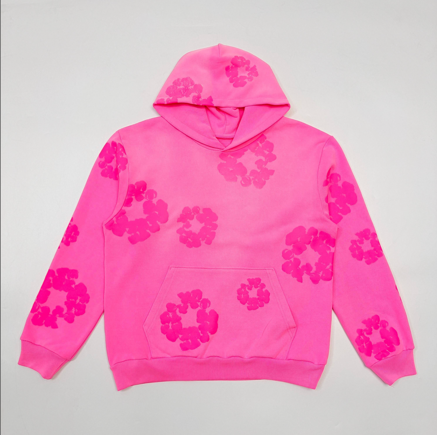 HOODIE DENIM TEARS MONO COTTON WREATH