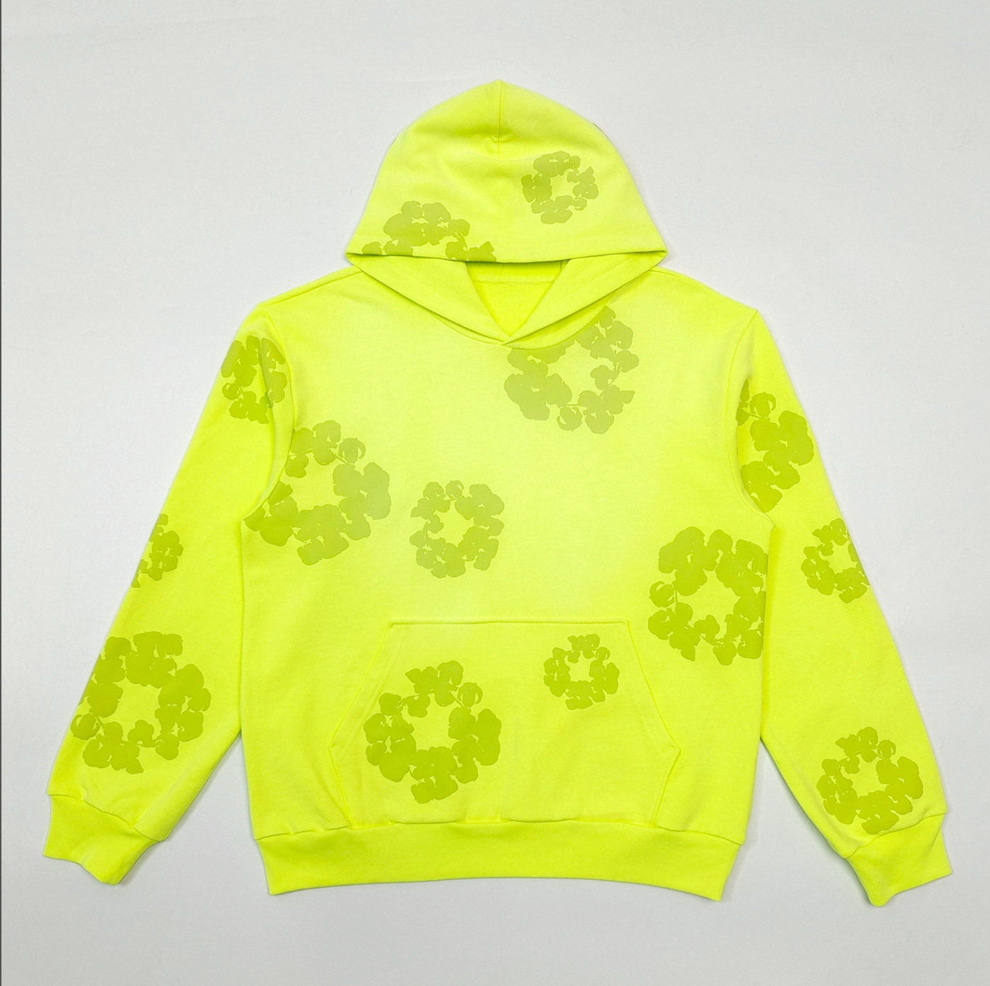 HOODIE DENIM TEARS MONO COTTON WREATH
