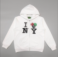 HOODIE ZIPPER DENIM TEARS CEE-LO NY