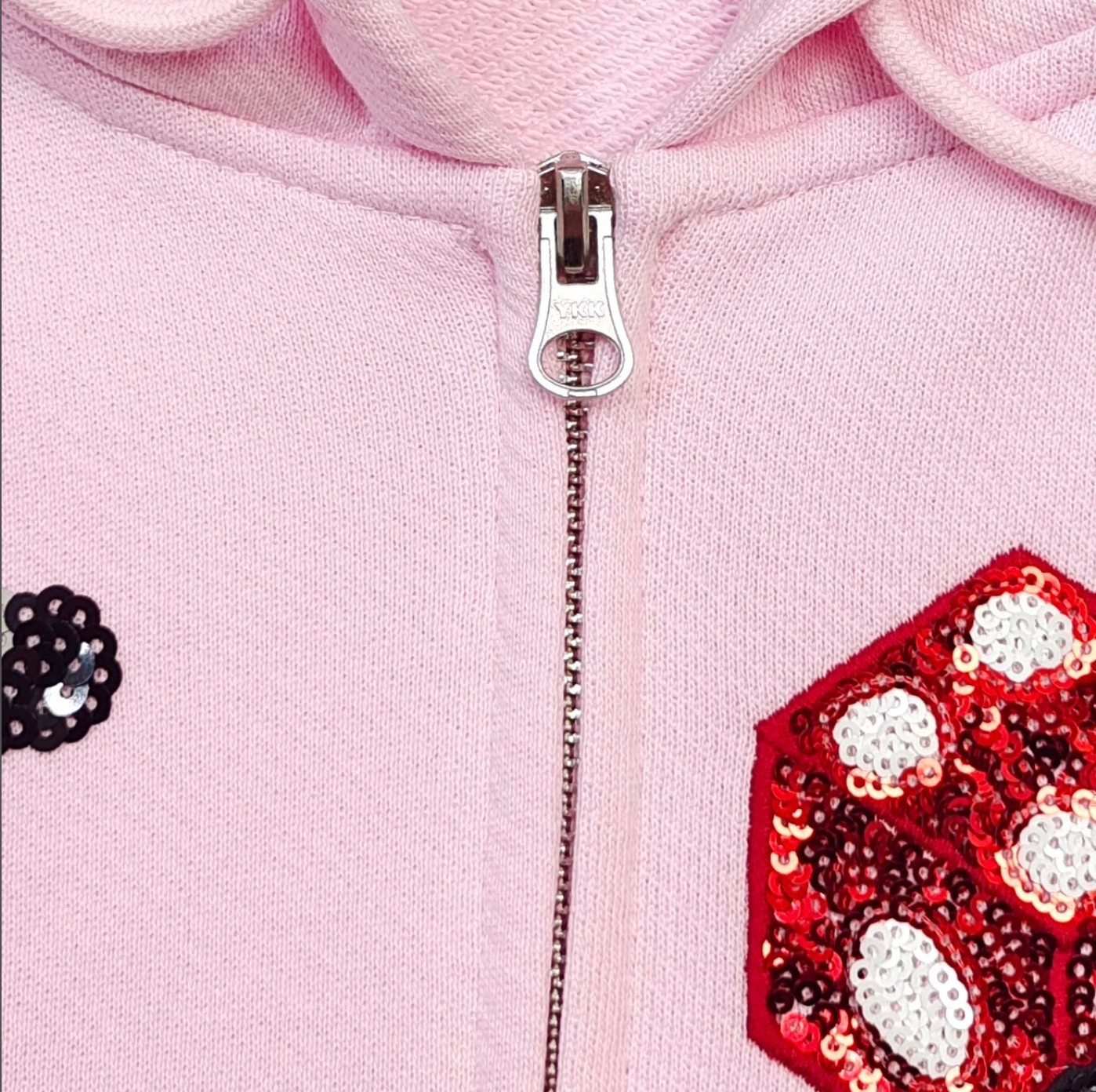 HOODIE ZIPPER DENIM TEARS CEE-LO NY