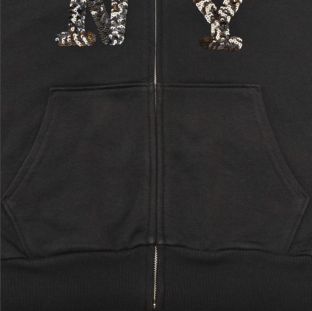 HOODIE ZIPPER DENIM TEARS CEE-LO NY