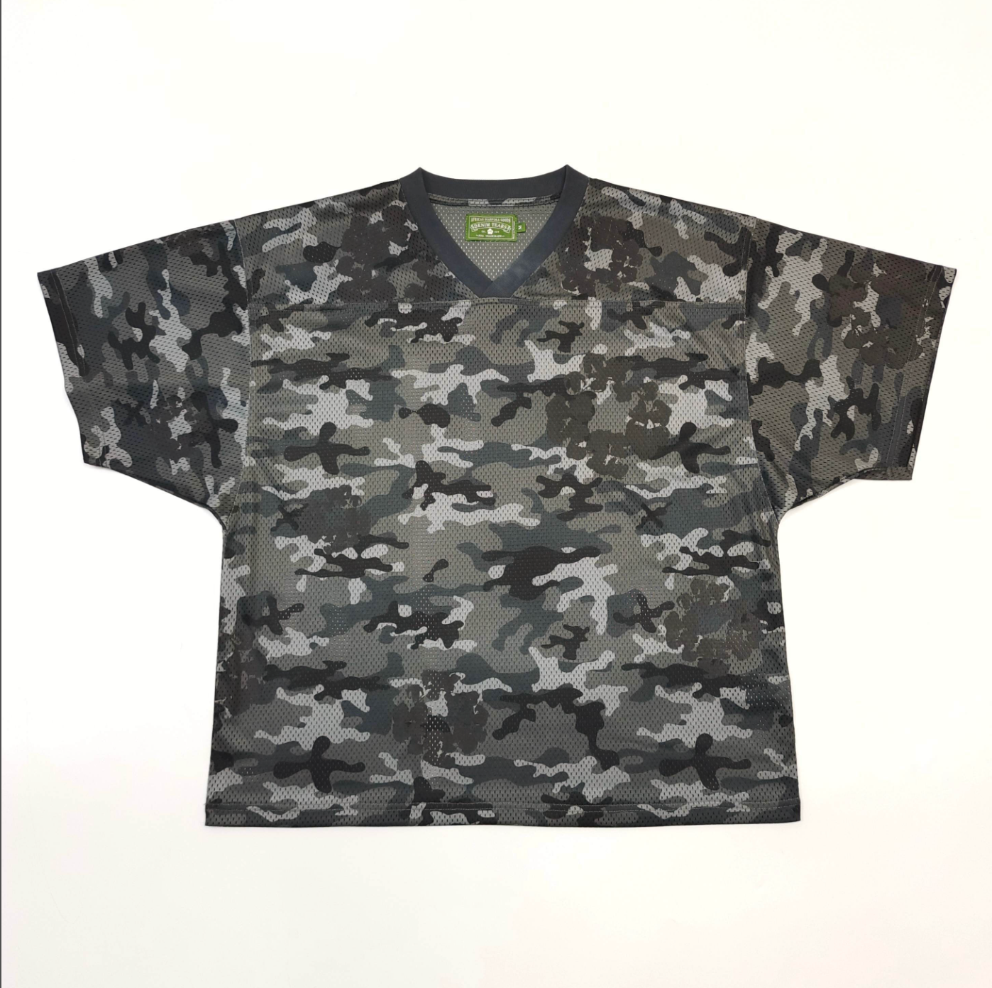 JERSEY DENIM TEARS CAMO