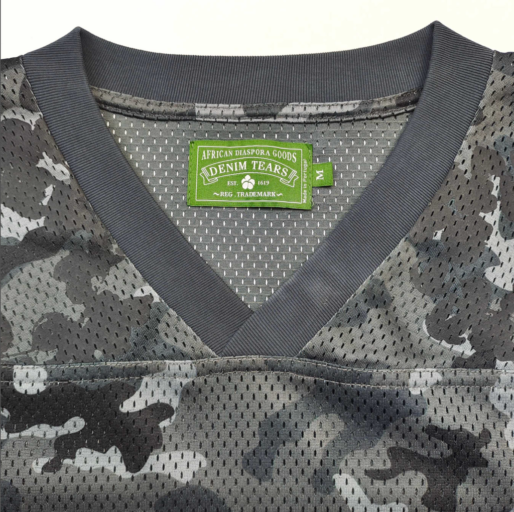 JERSEY DENIM TEARS CAMO