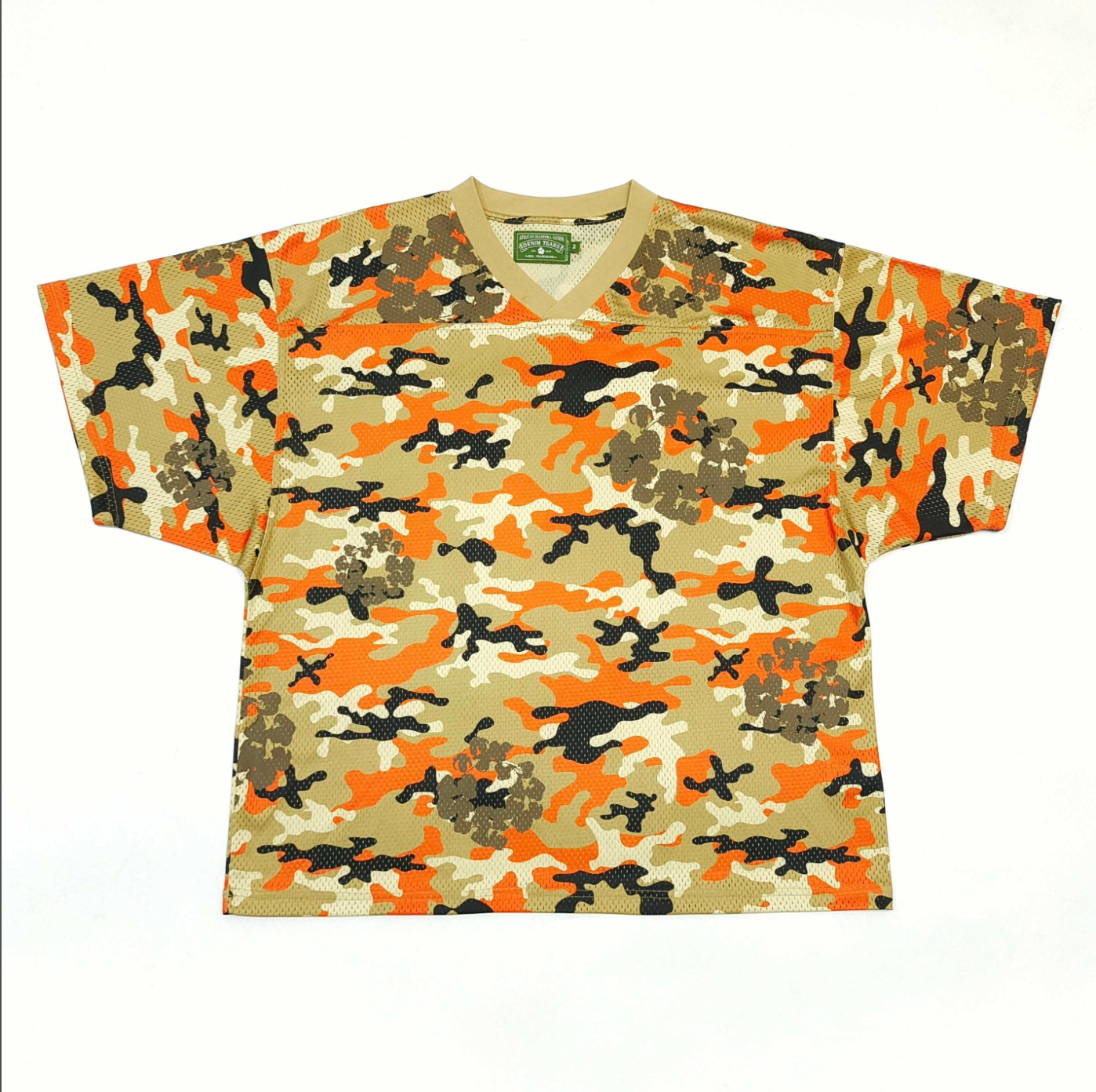 JERSEY DENIM TEARS CAMO