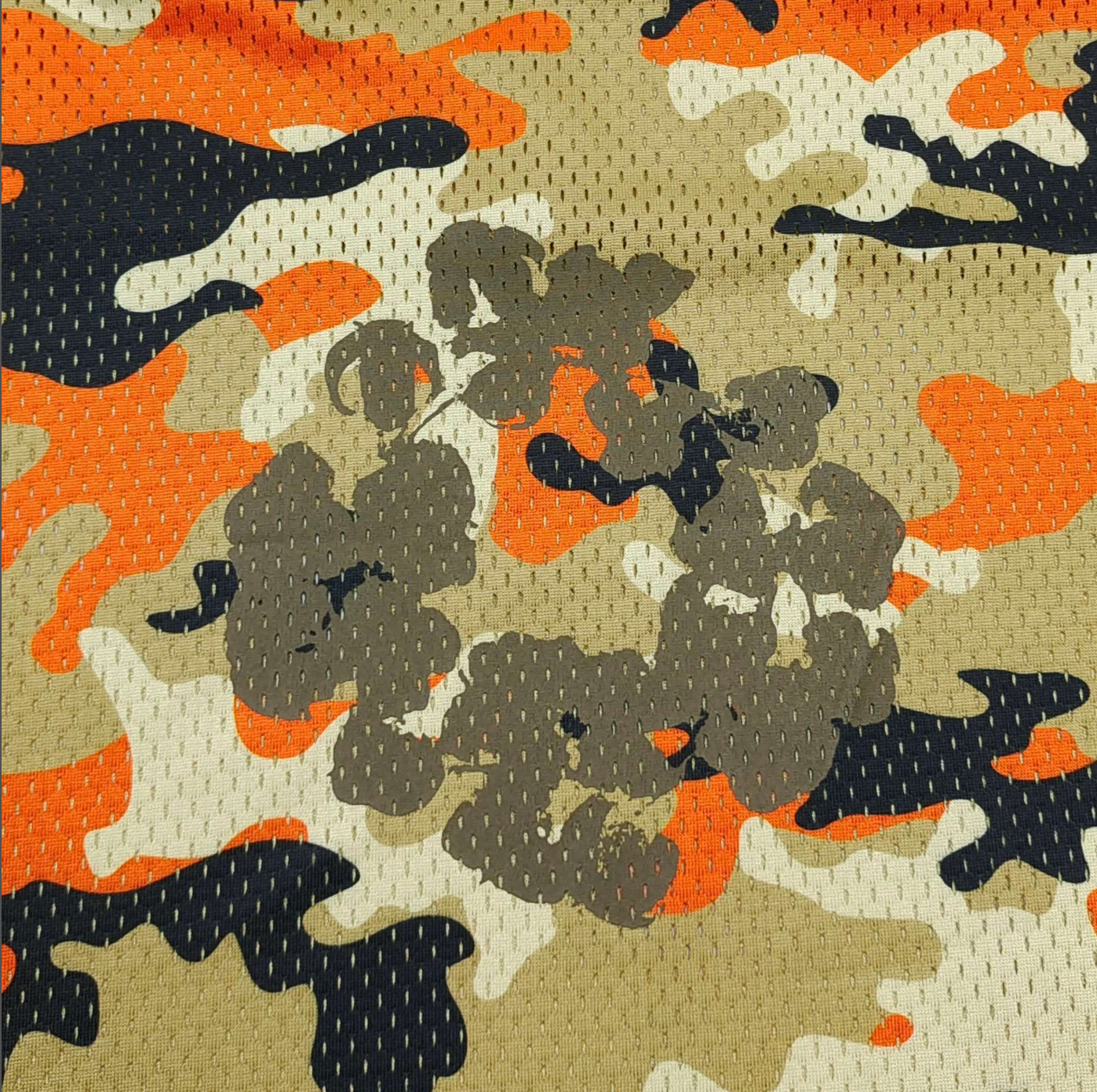 JERSEY DENIM TEARS CAMO