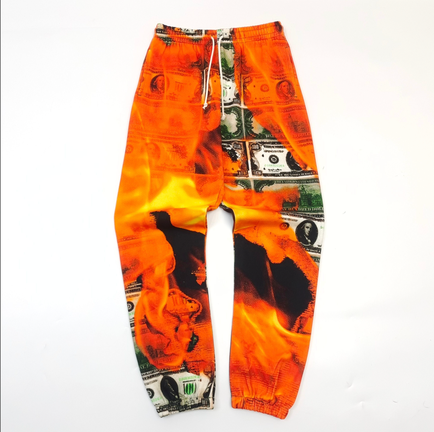 PANTS DENIM TEARS BURN IT ALL