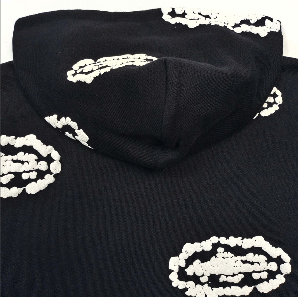 HOODIE ZIPPER DENIM TEARS X CORTEIZ