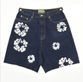 SHORT DENIM TEARS