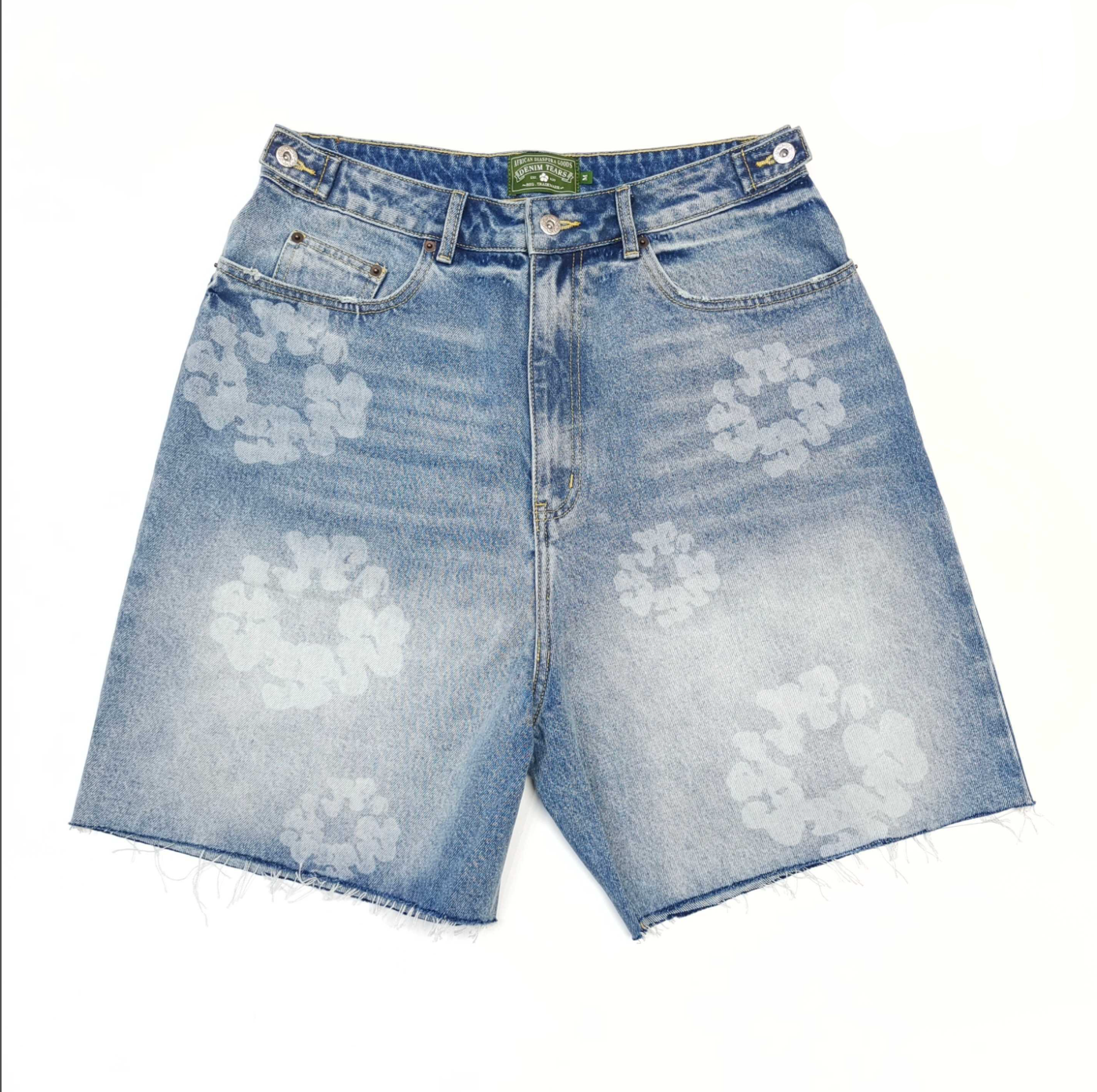 SHORT DENIM TEARS