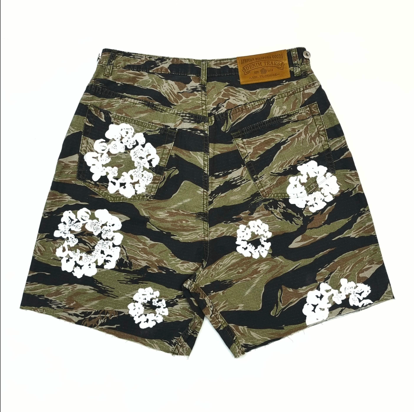 SHORT DENIM TEARS