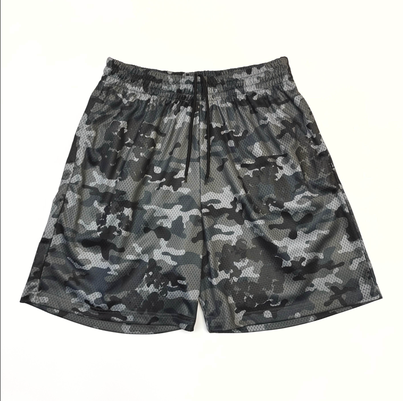 SHORT DENIM TEARS CAMO