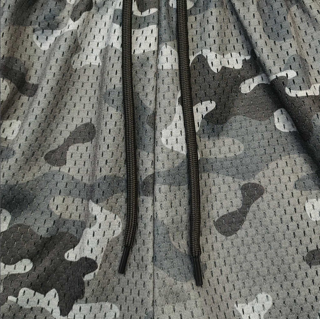 SHORT DENIM TEARS CAMO