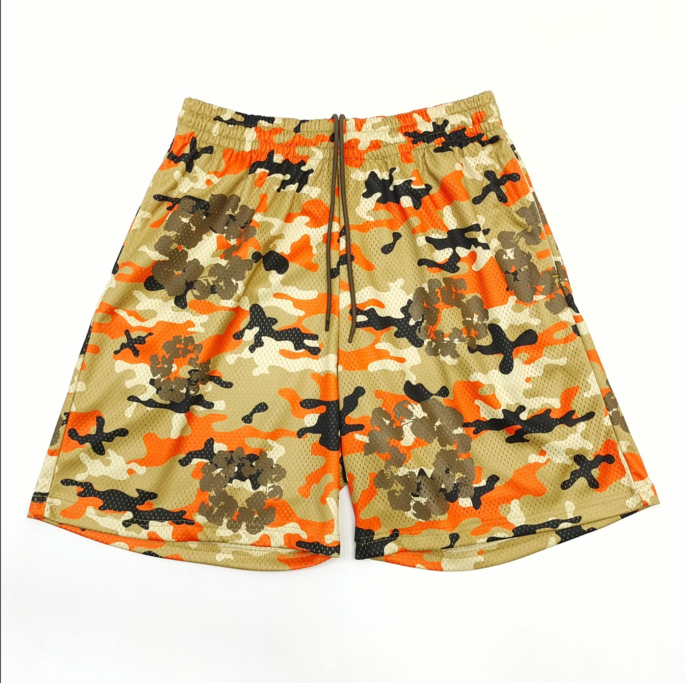 SHORT DENIM TEARS CAMO
