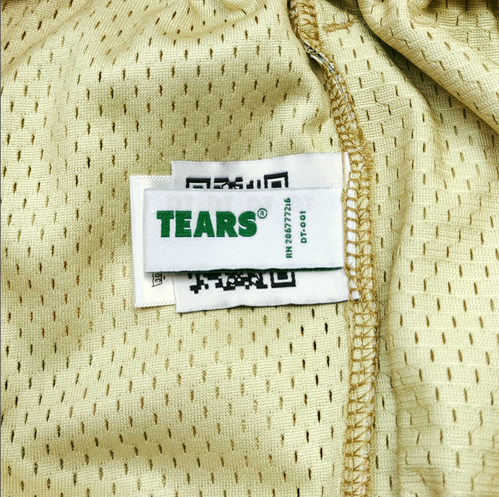 SHORT DENIM TEARS CAMO
