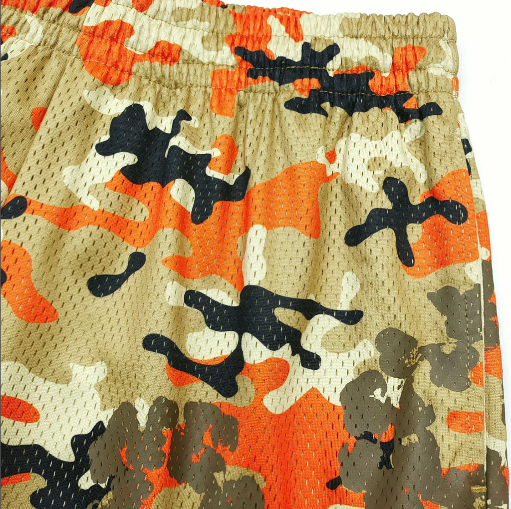 SHORT DENIM TEARS CAMO