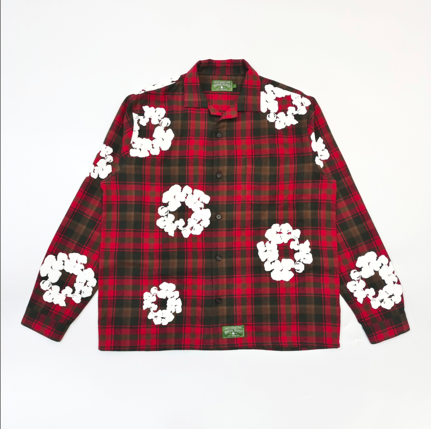CAMISA DENIM TEARS