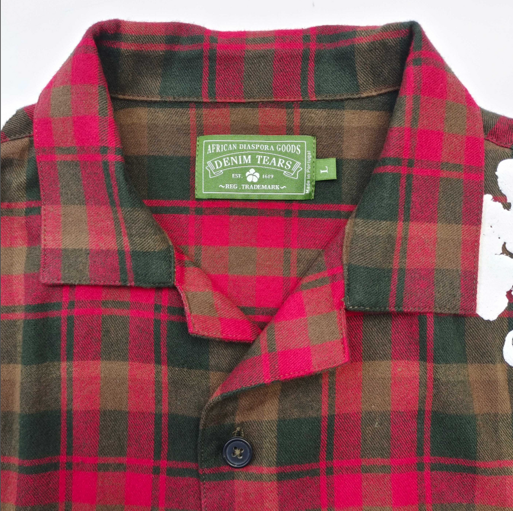 CAMISA DENIM TEARS