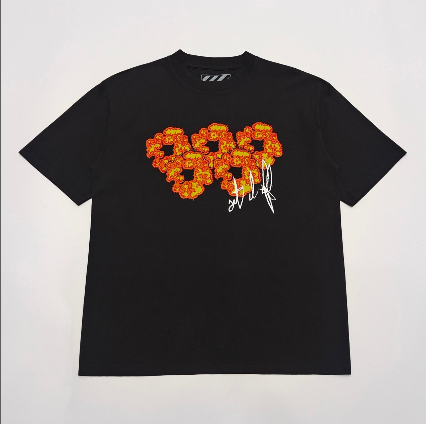 PLAYERA DENIM TEARS X OFFSET WREATH