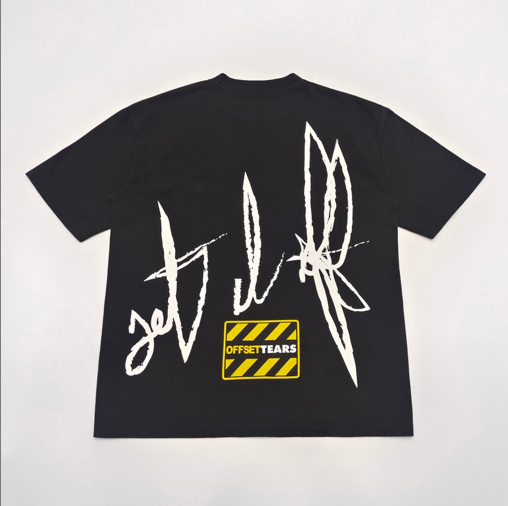 PLAYERA DENIM TEARS X OFFSET WREATH