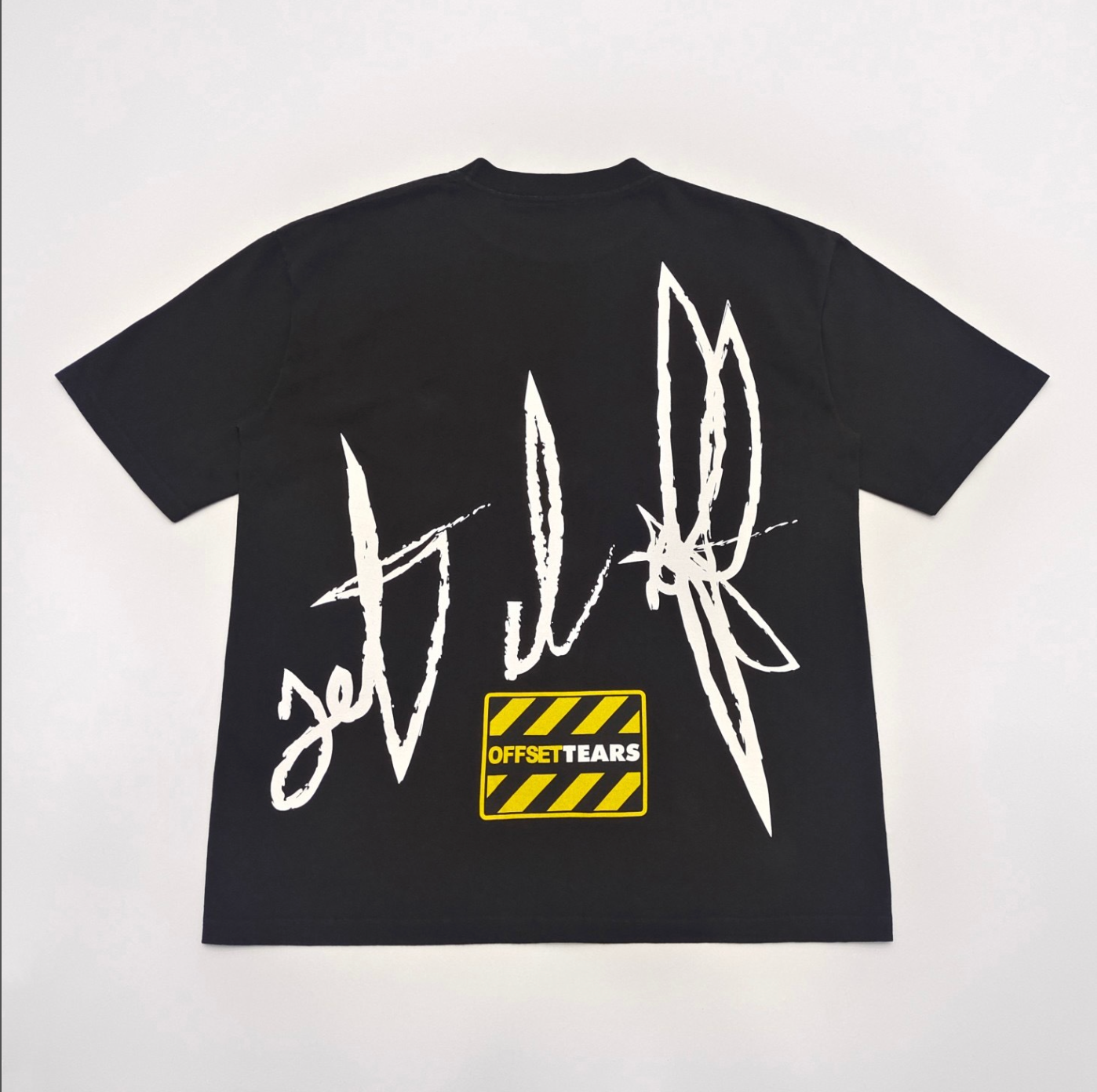 PLAYERA DENIM TEARS X OFFSET WREATH