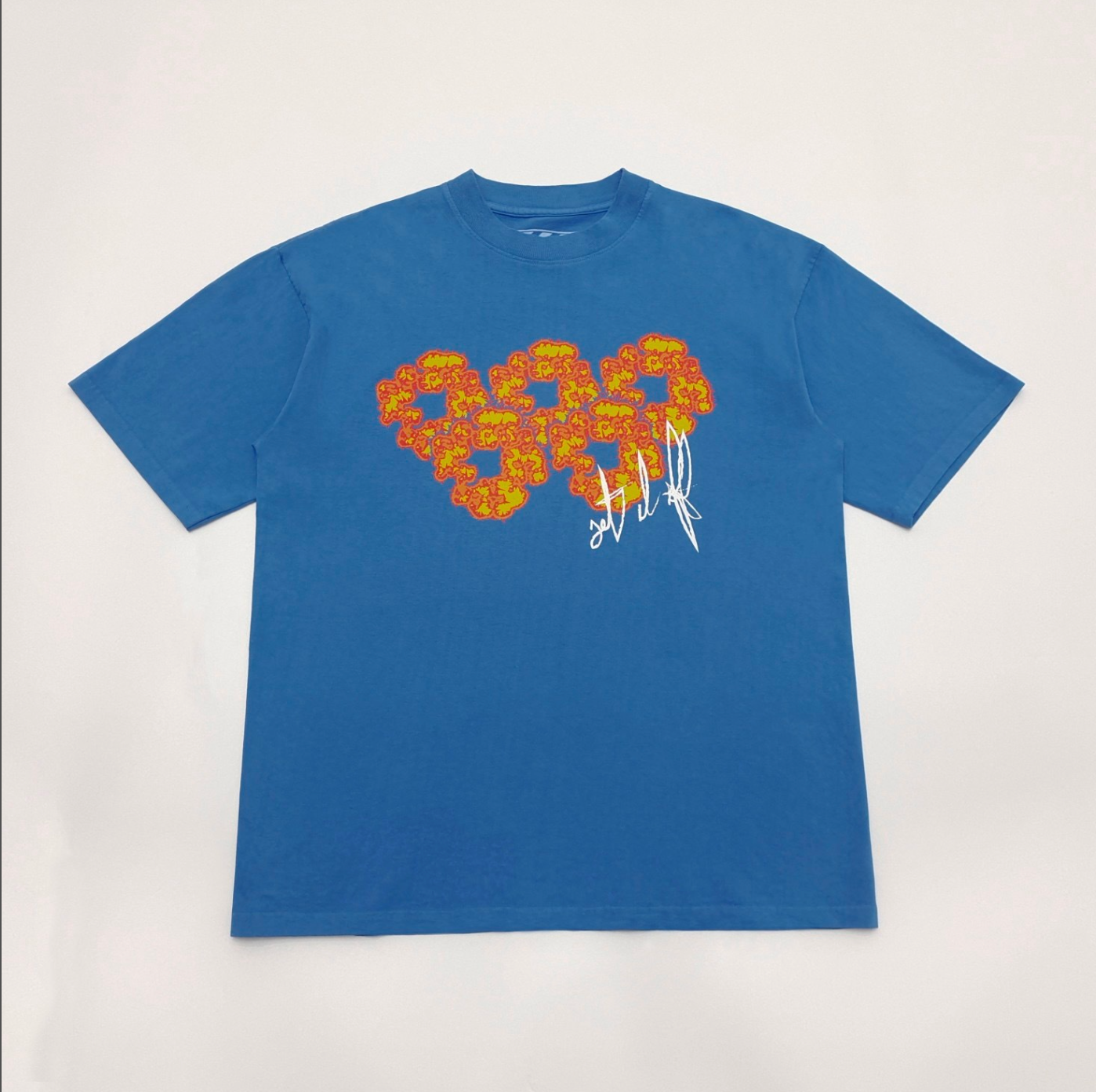 PLAYERA DENIM TEARS X OFFSET WREATH
