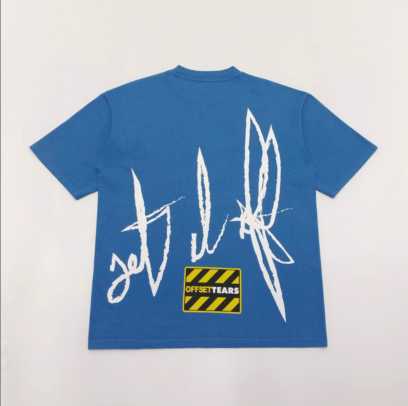 PLAYERA DENIM TEARS X OFFSET WREATH