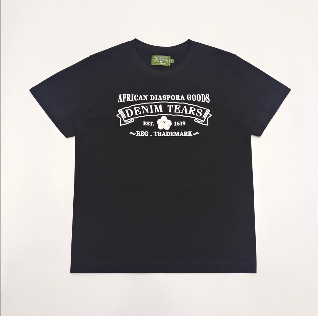 PLAYERA DENIM TEARS ADG